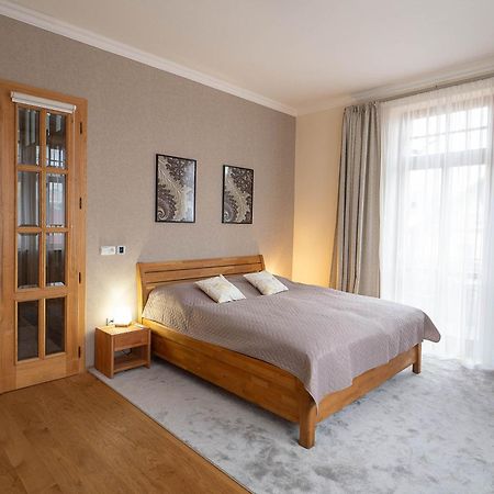 Executive 2-Bdrm Central Suite Ústí nad Labem Exterior foto
