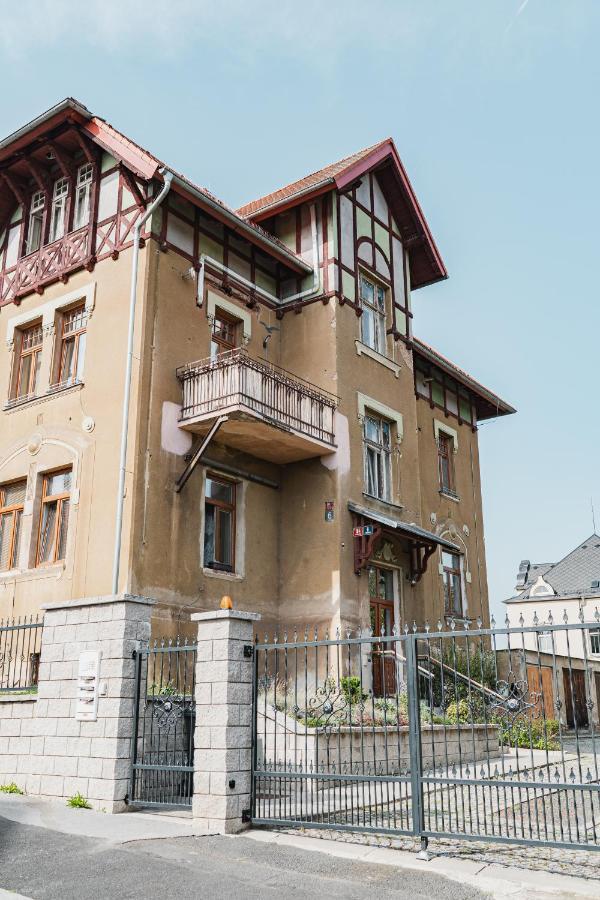 Executive 2-Bdrm Central Suite Ústí nad Labem Exterior foto